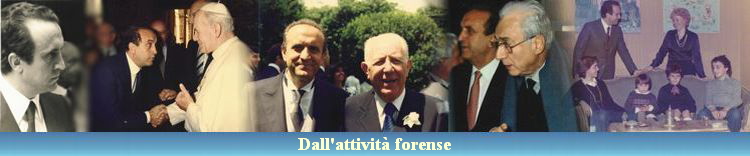 Dall'attivit forense